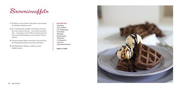 Unsere besten Waffeln