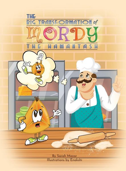 Produktbild: The Big Transformation of Mordy the Hamantash