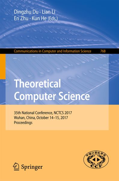 Produktbild: Theoretical Computer Science
