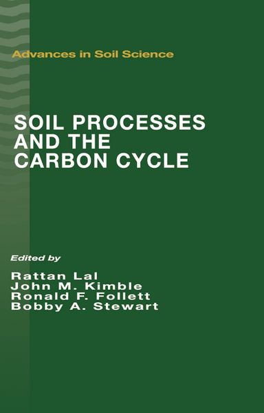 Produktbild: Soil Processes and the Carbon Cycle
