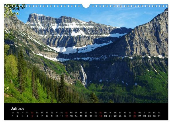 Produktbild: Montana! (Wandkalender 2026 DIN A3 quer), CALVENDO Monatskalender