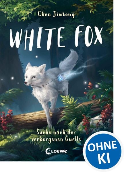 Produktbild: White Fox (Band 2) - Suche nach der verborgenen Quelle