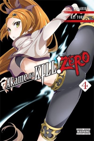 Produktbild: Akame Ga Kill! Zero, Vol. 4