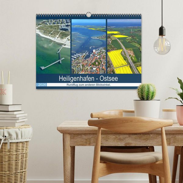 Produktbild: Heiligenhafen - Ostsee (Wandkalender 2026 DIN A3 quer), CALVENDO Monatskalender