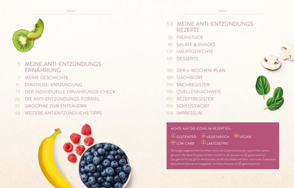 Produktbild: Anti-Entz&uuml;ndungs-K&uuml;che