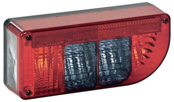 Produktbild: SecoR&uuml;t Fahrradtr&auml;ger-R&uuml;ckleuchte Blinker, Bremslicht, Kennzeichenleuchte, Nebelschlussleuchte, Reflektor, R&uuml;ckleuchte