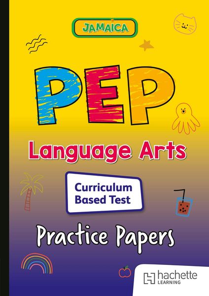 Produktbild: PEP Language Arts Curriculum Based Test Practice Papers