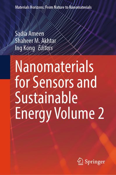 Produktbild: Nanomaterials for Sensors and Sustainable Energy Volume 2