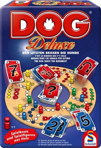 Schmidt Dog Deluxe Brettspiel für die ganze Familie