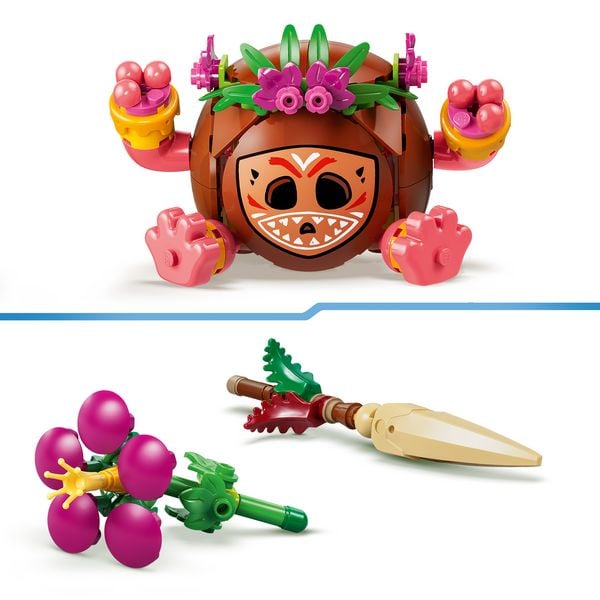 Produktbild: LEGO ǀ Disney 43293 Vaiana Kakamora, Bauspielzeug, Deko-Kokosn&uuml;sse f&uuml;r Kinder ab 9 Jahren