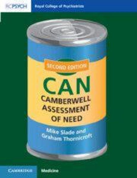 Produktbild: Camberwell Assessment of Need (CAN)