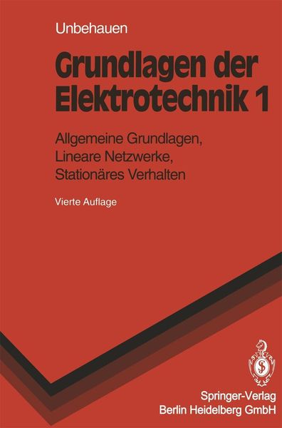 Produktbild: Grundlagen der Elektrotechnik