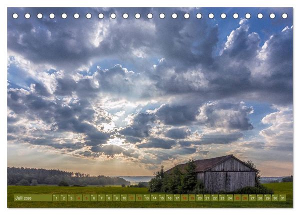 Produktbild: Freudenstadt-Impressionen (Tischkalender 2026 DIN A5 quer), CALVENDO Monatskalender