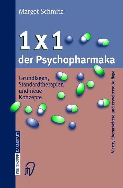 Produktbild: 1 &times; 1 der Psychopharmaka