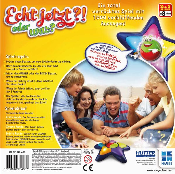 Produktbild: Echt jetzt!? (Kinderspiel)