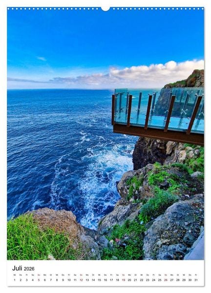 Produktbild: Malerisches Madeira (hochwertiger Premium Wandkalender 2026 DIN A2 hoch), Kunstdruck in Hochglanz