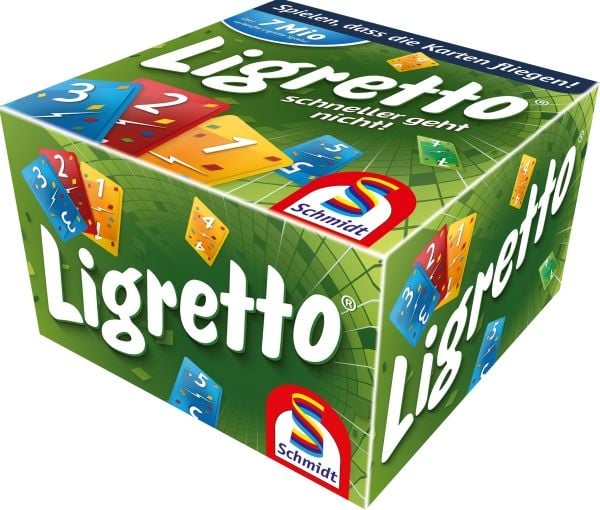Schmidt Spiele - Ligretto - Ligretto, grün