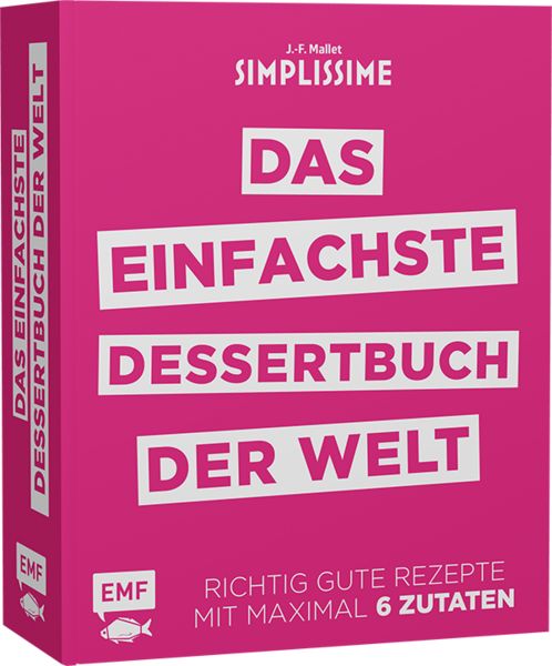 Produktbild: Simplissime &ndash; Das einfachste Dessertbuch der Welt