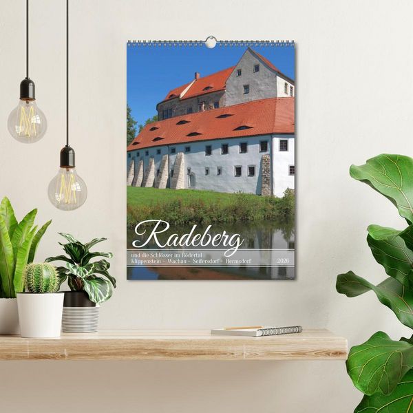 Produktbild: Radeberg und die Schl&ouml;sser im R&ouml;dertal (Wandkalender 2026 DIN A3 hoch), CALVENDO Monatskalender