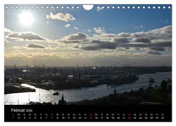 Produktbild: Mein Hamburg (Wandkalender 2026 DIN A4 quer), CALVENDO Monatskalender