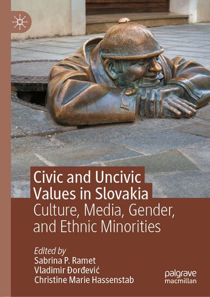 Produktbild: Civic and Uncivic Values in Slovakia