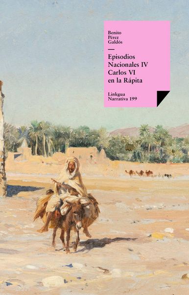 Produktbild: Episodios nacionales IV. Carlos VI en la R&aacute;pita