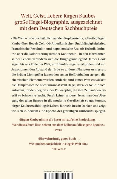 Produktbild: Hegels Welt