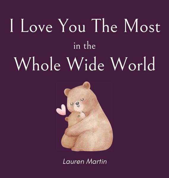 Produktbild: I Love You The Most in the Whole Wide World