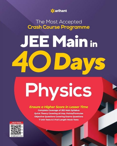 Produktbild: 40 Days JEE Main PHYSICS