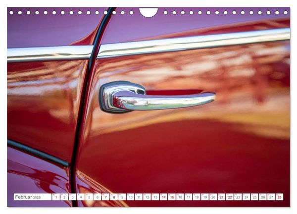 Produktbild: Mercedes Benz Adenauer: Legenden sind rot. (Wandkalender 2026 DIN A4 quer), CALVENDO Monatskalender