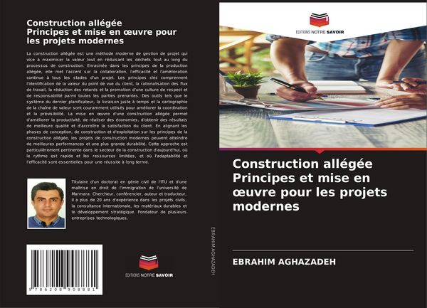 Produktbild: Construction all&eacute;g&eacute;e Principes et mise en &iquest;uvre pour les projets modernes