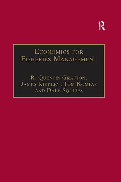 Produktbild: Economics for Fisheries Management