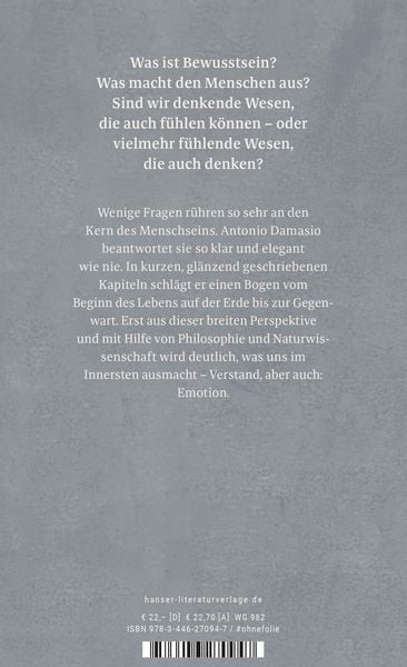 Produktbild: Wie wir denken, wie wir f&uuml;hlen