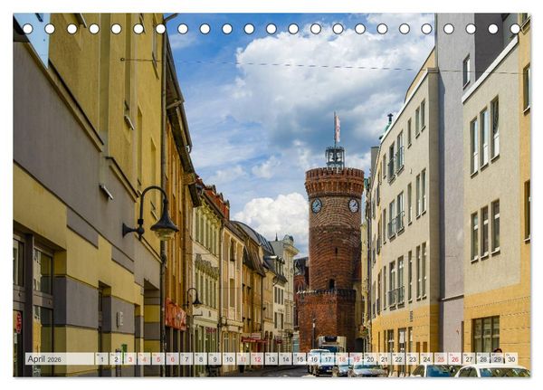 Produktbild: Cottbus Impressionen (Tischkalender 2026 DIN A5 quer), CALVENDO Monatskalender