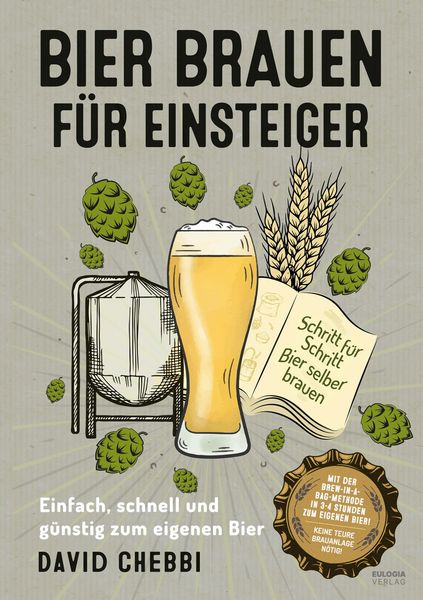 Produktbild: Bier brauen f&uuml;r Einsteiger