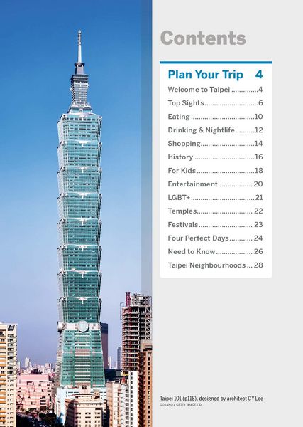 Produktbild: Lonely Planet Pocket Taipei