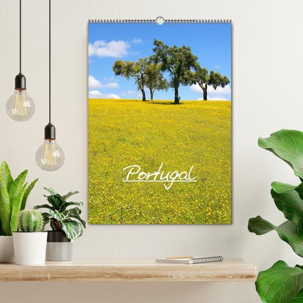 Produktbild: Portugal (Wandkalender 2026 DIN A2 hoch), CALVENDO Monatskalender