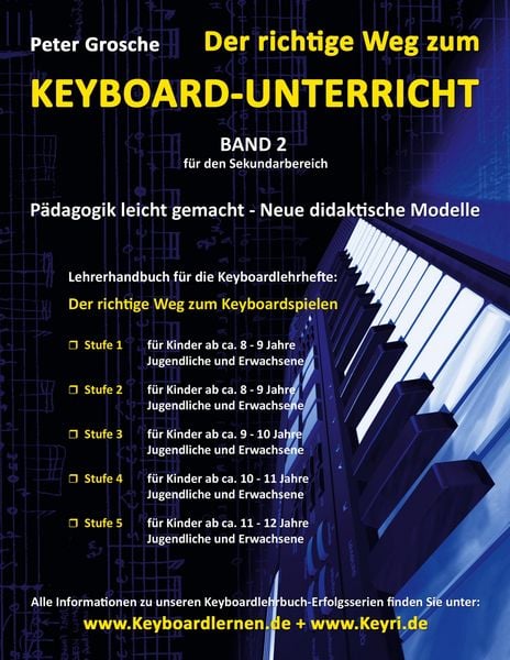 Produktbild: Der richtige Weg zum Keyboard-Unterricht - Band 2