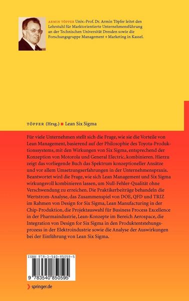 Produktbild: Lean Six Sigma