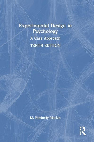 Produktbild: Experimental Design in Psychology