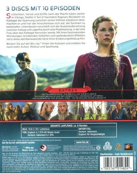 Vikings - Season 4.2 [3 BRs]