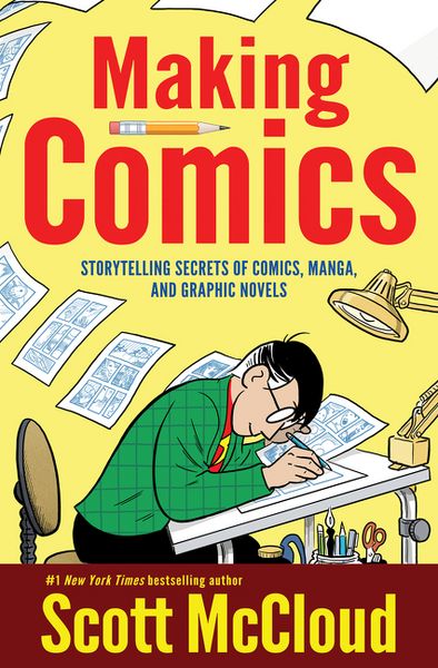 Produktbild: Making Comics