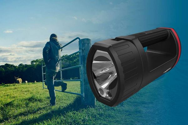 Produktbild: Akkuhandscheinwerfer HS20R Pro 3,7 V 10400 mAh Li-Ion 2x5/10 W 1700 lm