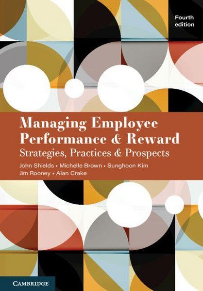Produktbild: Managing Employee Performance and Reward