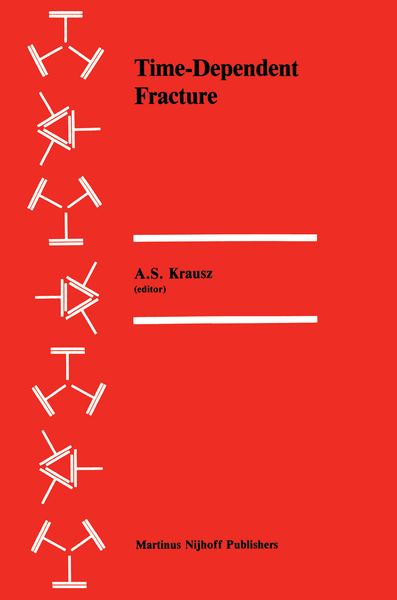 Produktbild: Time-Dependent Fracture