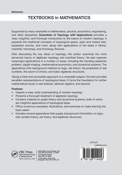 Produktbild: Essentials of Topology with Applications