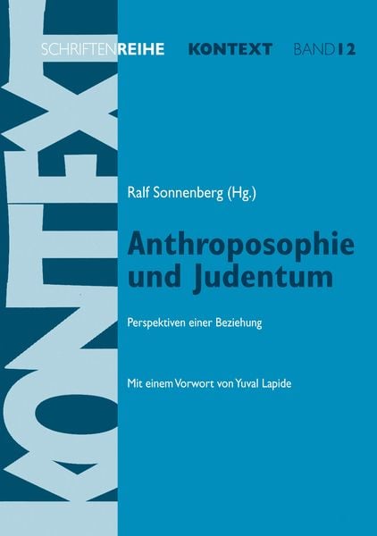Produktbild: Anthroposophie und Judentum