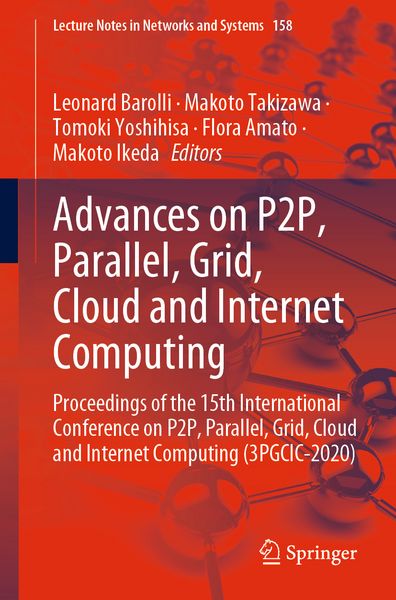 Produktbild: Advances on P2P, Parallel, Grid, Cloud and Internet Computing