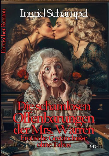 Produktbild: Die schamlosen Offenbarungen der Mrs. Warren - Erotische Gest&auml;ndnisse ohne Tabus - Erotischer Roman