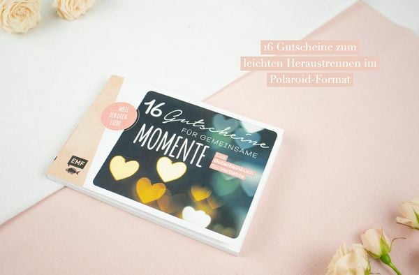 Produktbild: ... weil ich dich liebe &ndash; 16 Gutscheine f&uuml;r gemeinsame Momente